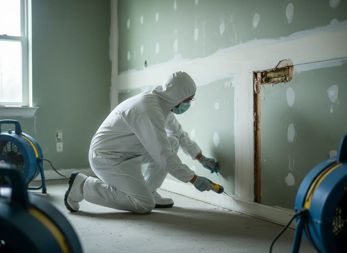 Water Damage Restoration company in Harrisonville, PA